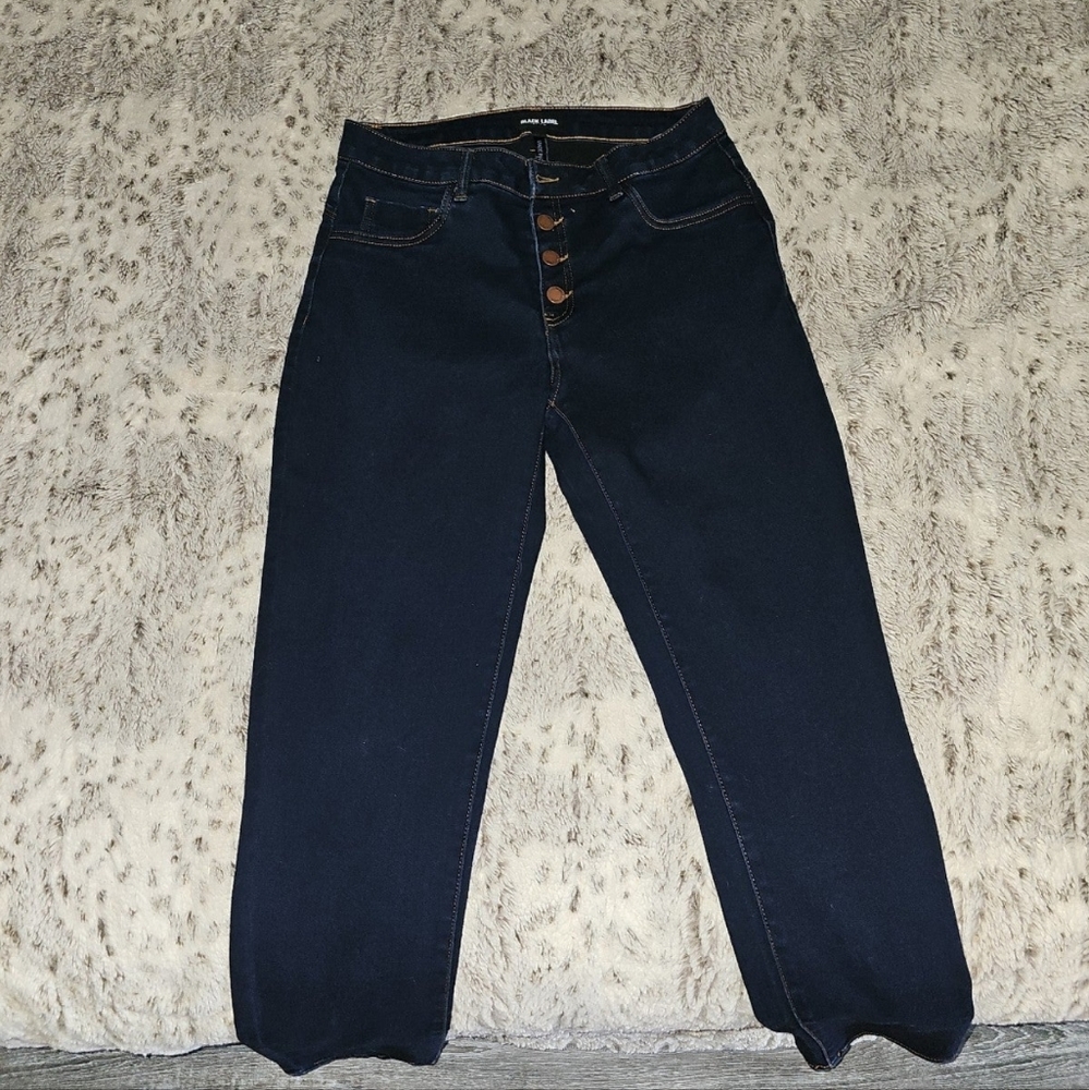 Dark blue, never worn womens jeans 11/29